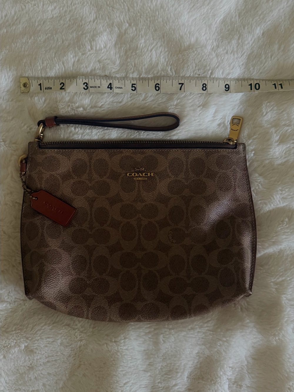 Vintage Coach Charlie Pouch - Picture 5 of 12